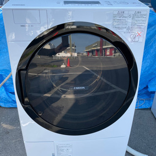 TOSHIBA  ドラム洗濯機（11kg)　ZABOON   2019年製　リサイクルショップ宮崎屋 21.4.7   y　