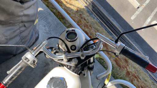 ホンダ エイプ50 80ボアアップ、100フレーム