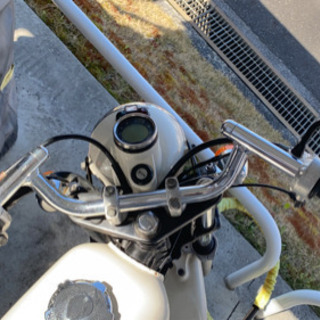 ホンダ エイプ50 80ボアアップ、100フレーム