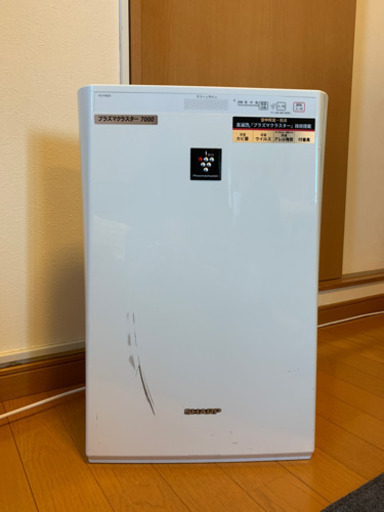 SHARP プラズマクラスター7000 FU-Y43CX