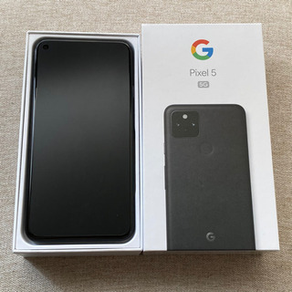 【無料】Google Pixel 5（128 GB、Just B...