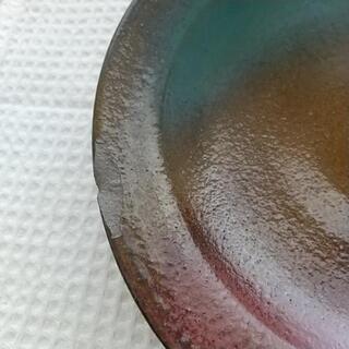 大皿(備前焼？)の画像