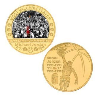 【鑑定書付きの限定品】Michael Jordan "I'm B...