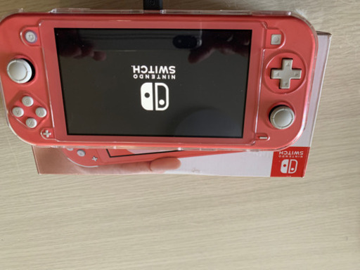 ニンテンドースイッチライト保証あり