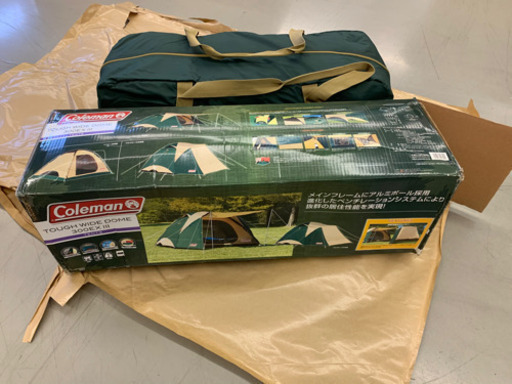 コールマン　タフワイドドーム  300EX Ⅲ  1度使用　室内保管