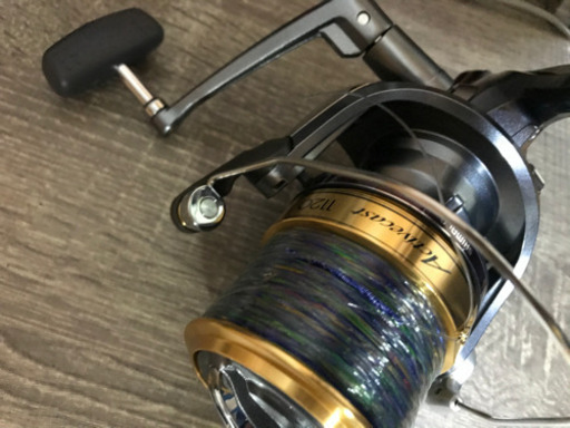 タマンモンスター10号アクティブキャスト9120ピトンセット