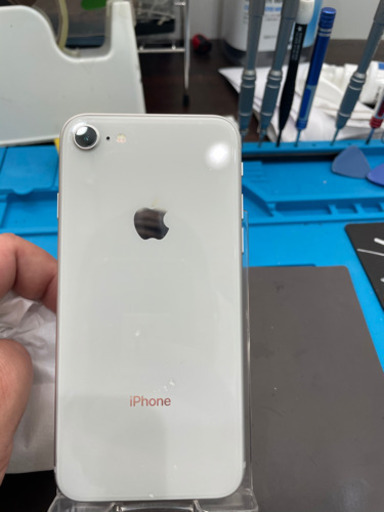 売却済み】iPhone8 64GB シルバー SIMフリー 【公式通販】