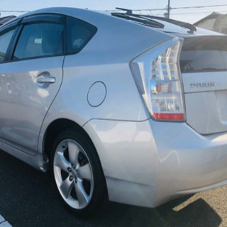 成約済　車検付　プリウス　S ナビ　ETC 30系　ZVW30の画像