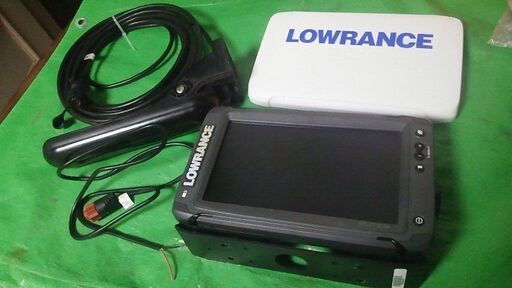 あんしん決済機能の利用可能にいたしました。　Lowrance Elite-９Ti トータルスキャンGPS魚探