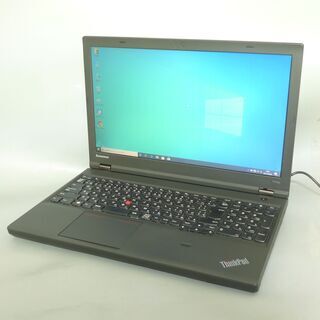 送料無料 1台限定 高性能 ノートパソコン 中古良品 フルHD 15.6型 Lenovo T540p 第4世代Core i7 8GB 500GB Windows10 LibreOffice