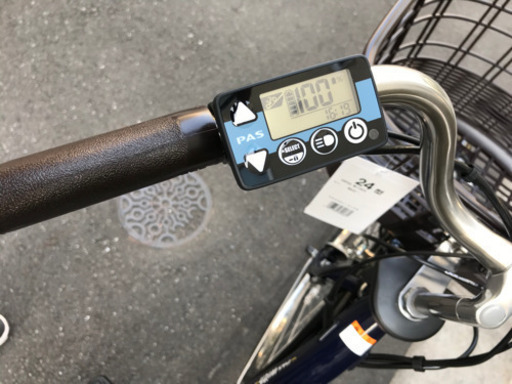 《新品》ヤマハ 電動自転車PAS With        2020年12.3Ah 24型