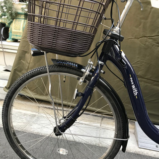 新品》ヤマハ 電動自転車PAS With 2020年12.3Ah 24型