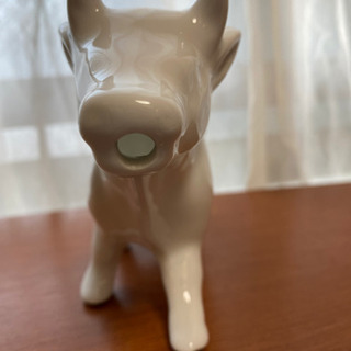 牛のミルク入れ　差し上げます！の画像