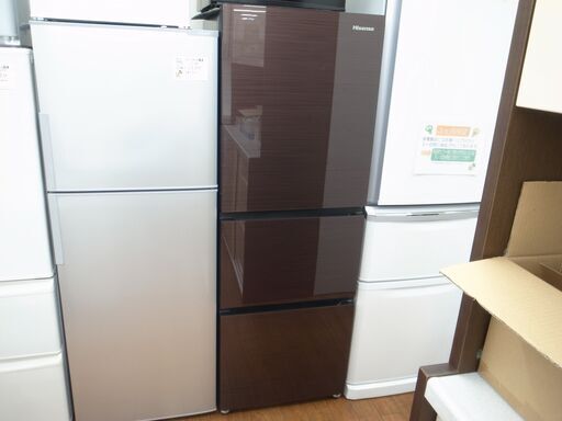 ハイセンス 282L冷蔵庫 HR-G2801 2019年製【モノ市場東浦店】41
