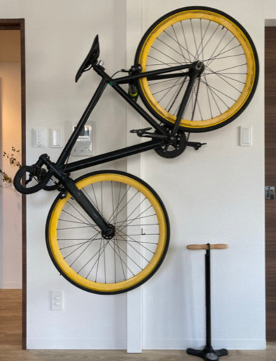 【中古】LEADER BIKE CRETINピストバイク【手渡し歓迎】