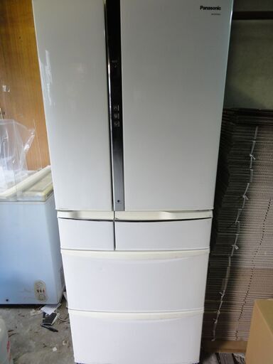 値下げ　パナソニック Panasonic NR-F475TM-N [冷蔵庫（470L・フレンチドア）シャンパン ECONAVI・ナノイー搭載]