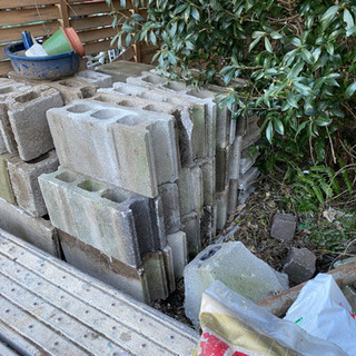 ブロック差し上げます