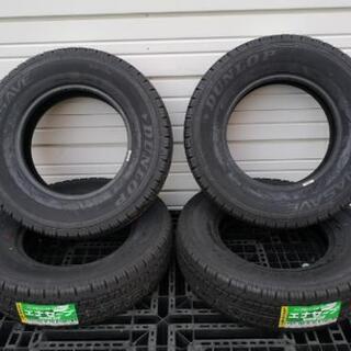 【受け渡し決定】ダンロップ エナセーブ 195/80R15LT  バン、小型トラック用 2017年製 低燃費タイヤ