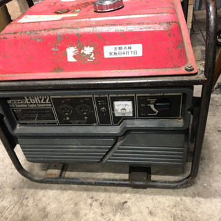 新ダイワ　発電機！　2.0kva!! ガソリン！