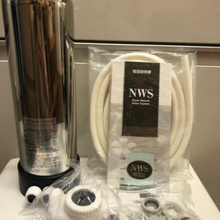 浄水器　カートリッジ　NWSシステム　新品未使用‼️ 定価43万円の半額での画像