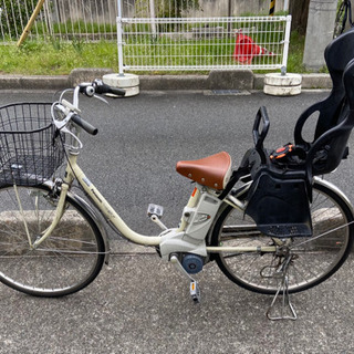 Panasonic 電動自転車　子供乗せ付き