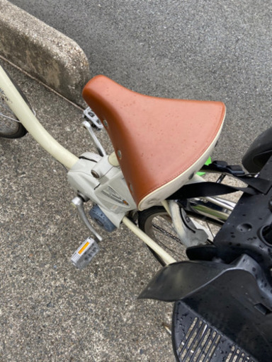 Panasonic 電動自転車　子供乗せ付き