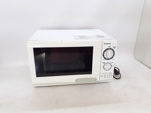 パナソニック 電子レンジ 2011年製 21L NE-S370F