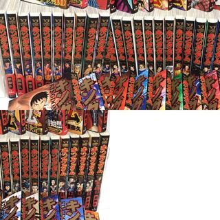 【極美品】キングダム 1巻～59巻 セット 帯付きありの画像