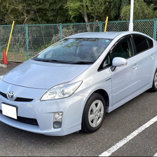 本車検たっぷり丸2年付き！令和5年4月迄！30プリウス！地デジ、...
