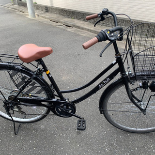 中古自行车の画像
