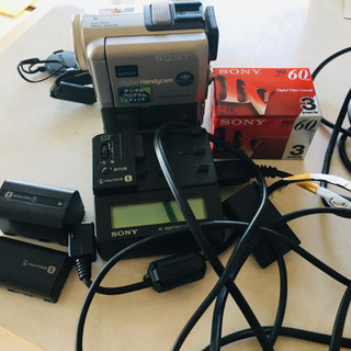 SONYハンディービデオカメラ