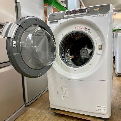 美品【 Panasonic 】パナソニック プチドラム 洗濯7.0㎏/乾燥3.5㎏ ドラム式洗濯機 ヒートポンプ乾燥 エコナビ NA-VH310L