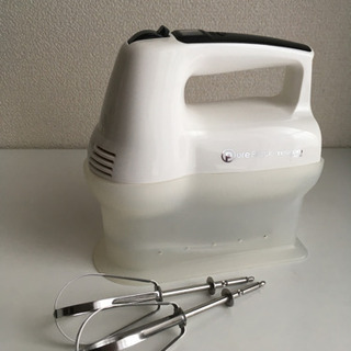 ハンドミキサー（TESCOM THM280）【美品】