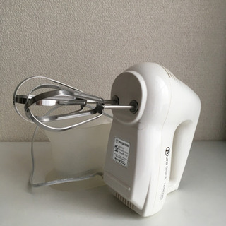 ハンドミキサー（TESCOM THM280）【美品】の画像