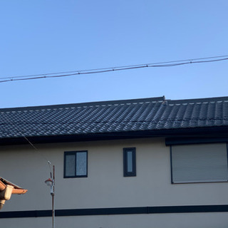 急募！！屋根漆喰工事！！の画像