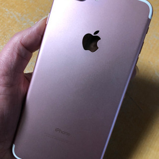 [売り切れ]iPhone7plus ローズゴールドSIMフリー32GB