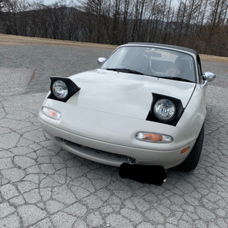 ユーノス ロードスター NA8c 交換の画像