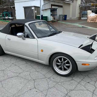 ユーノス ロードスター NA8c 交換の画像