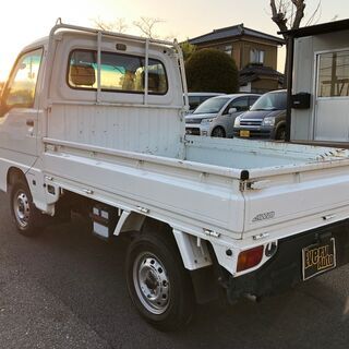 自社ローンあり！ガソリン100リットルプレゼント★走行4万キロ代★4WD★マニュアル★スバル★サンバートラック★T13★660cc★2人乗り★の画像