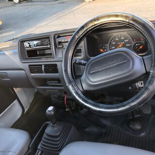自社ローンあり！ガソリン100リットルプレゼント★走行4万キロ代★4WD★マニュアル★スバル★サンバートラック★T13★660cc★2人乗り★の画像