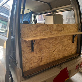 最終値下げ☆交換可☆ミニキャブ　移動販売車　キッチンカー　ケータリング　車検長　R4年9月　たこ焼き屋　即開業☆の画像