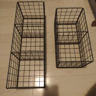 引渡し決定メタルラック　２つセット