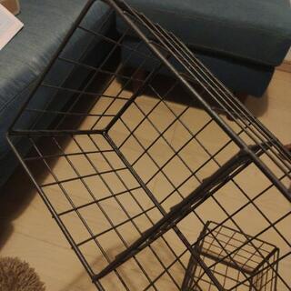 引渡し決定メタルラック　２つセットの画像