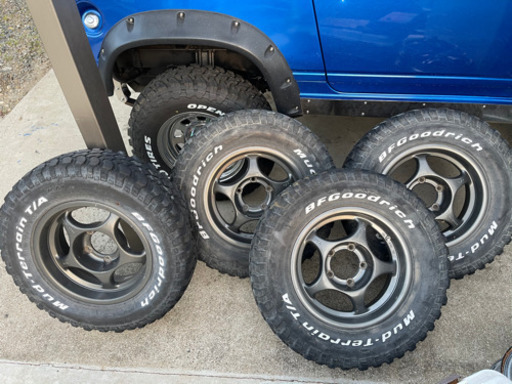 ジムニー　ジムニーシエラ　ハードタックル