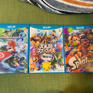 すぐ遊べる！WiiUセット ☆ソフト付き☆