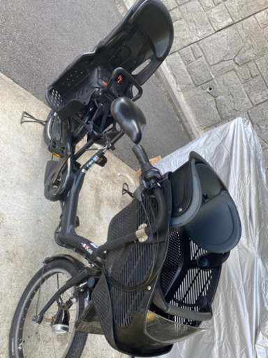 YAMAHA 電動自転車 チャイルドシート付き