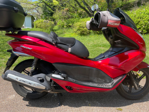 pcx jf28 セル1発始動　引っ越しの為格安で出品