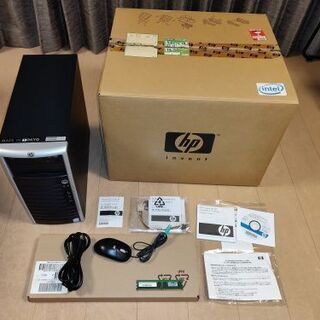 【ジャンク】HP ML110 G5 デスクトップPC（サーバ）