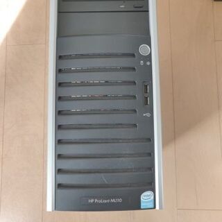 【ジャンク】HP ML110 G5 デスクトップPC（サーバ）の画像