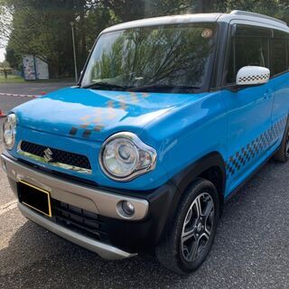 スズキ★ハスラー★Xターボ！！4WD！スマートフォン連携ナビ！初...